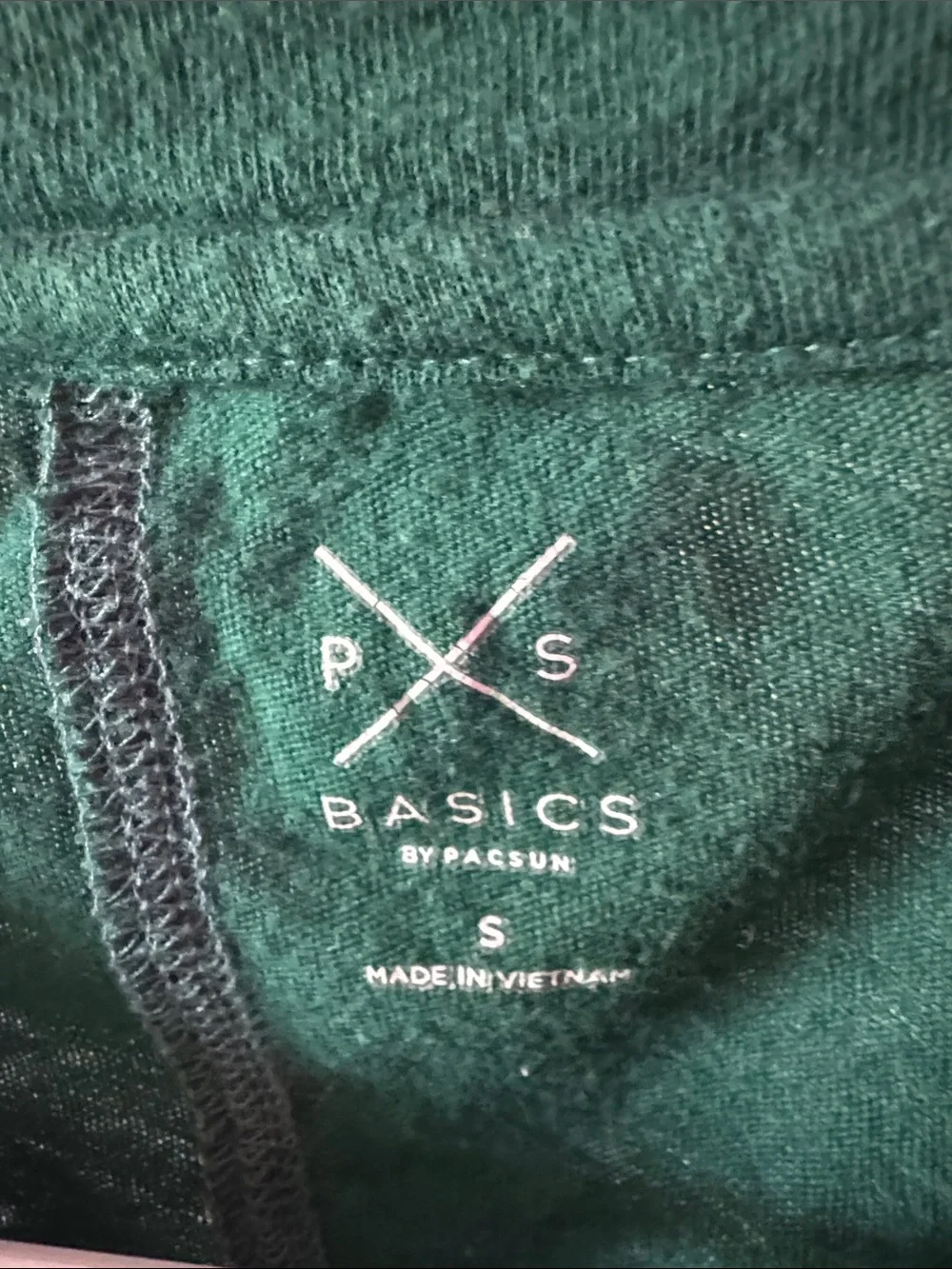 PacSun classic cropped